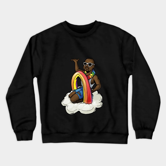 Dukey Cupcakes Crewneck Sweatshirt by Dwayne Duke